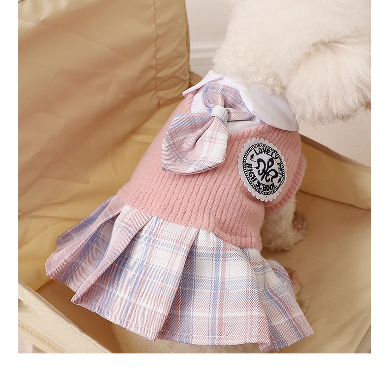 Áo Len Cho Thú Cưng Chó Mèo Shih Tzu Pomeranian