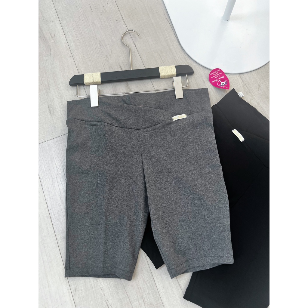 Quần ngố thun bầu co giãn thoải mái