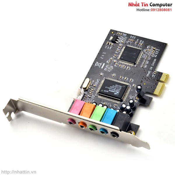 Card Âm Thanh PCI PCie Cho Máy Tính