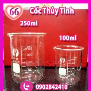Cốc thủy tinh