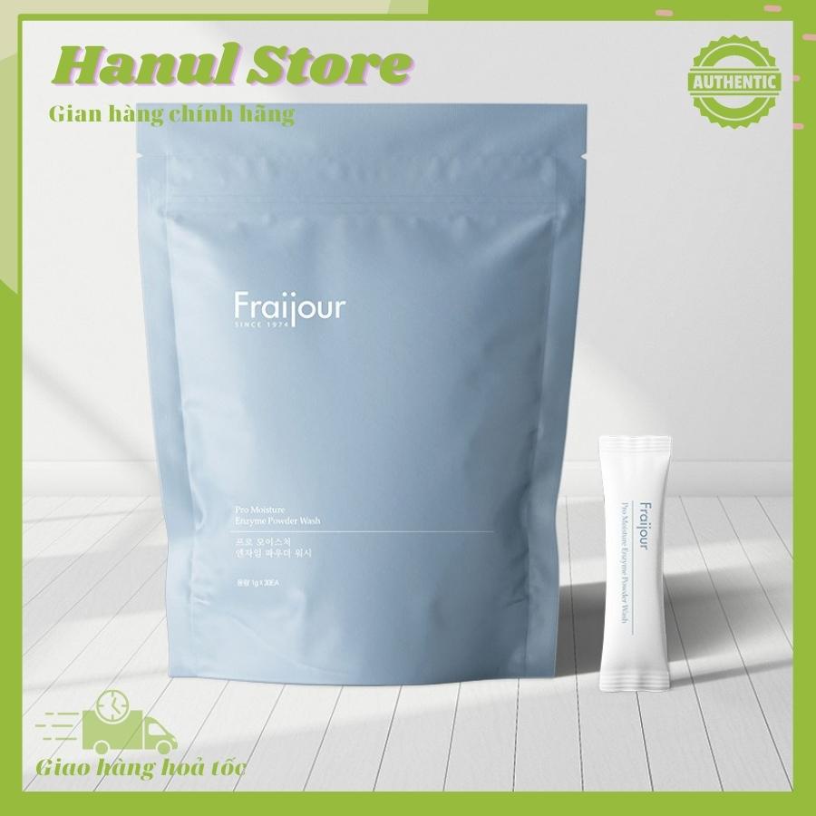 Bột rửa mặt enzyme FRAIJOUR làm sạch sâu Pro Moisture Enzyme Powder Wash Hàn Quốc chính hãng