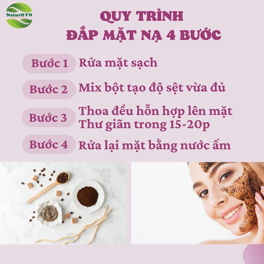 Bột tắm trắng Bạch Hồng Sâm Handmade NaturO VN  Làm Sáng Da BBHS01 | BigBuy360 - bigbuy360.vn