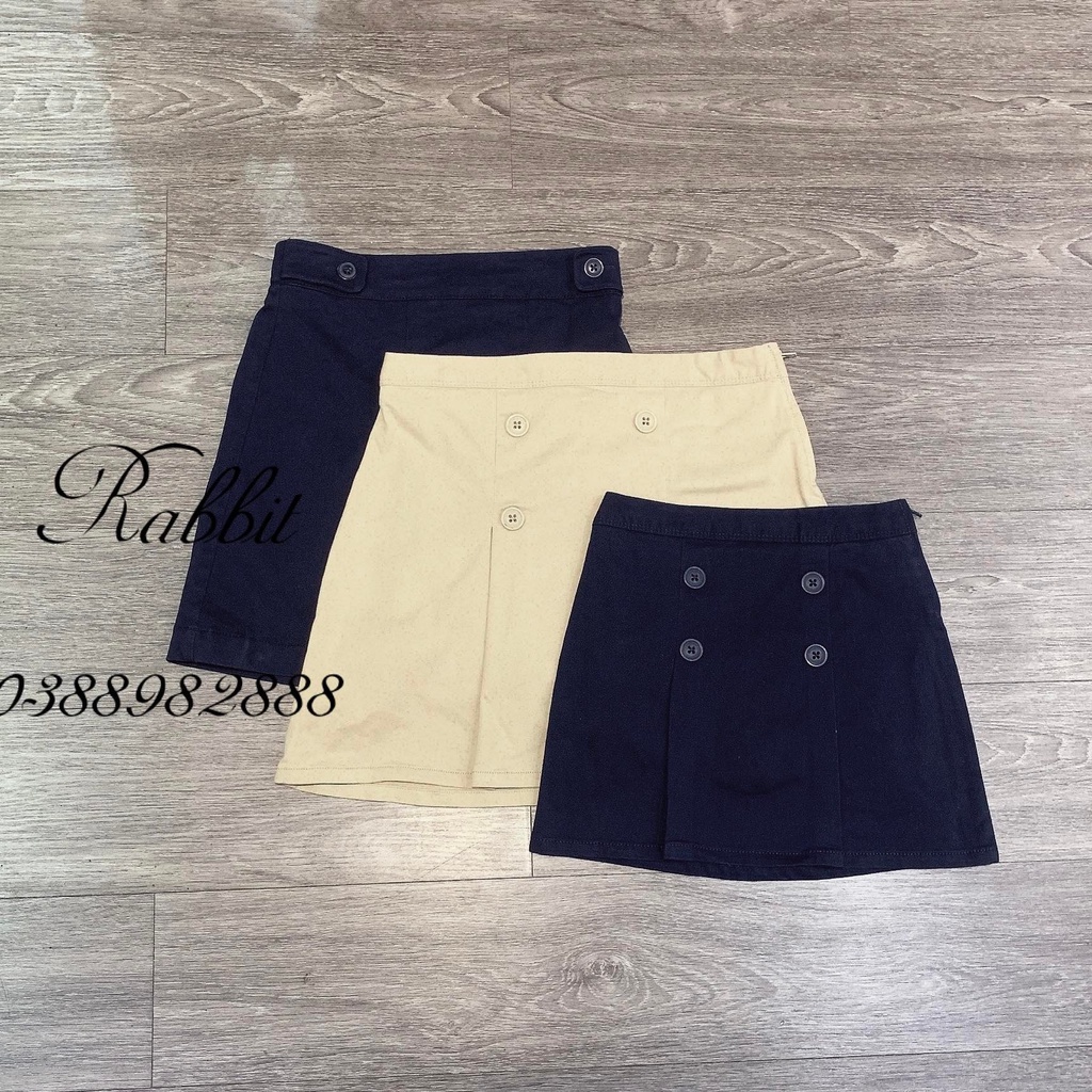 Chân váy school uniform