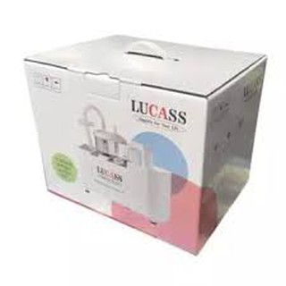 Máy Hút Mũi Lucass SS-6A - Máy Hút Dịch Mũi [Tốt Nhất Khỏe Như Phòng Khám - Hiệu Quả Nhất]