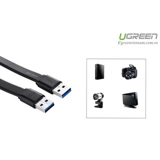Dây USB 3.0 2 đầu đực 1m UGREEN 10803