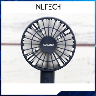 [ HÀNG CAO CẤP ] Quạt sạc mini Cosano NLT01 Xanh đen