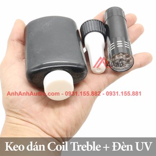 Keo dán coil loa Treble