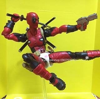 Mô hình Action figure DeadPool vui nhộn