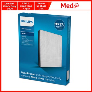 Màng Lọc HEPA Philips FY2422 (Dùng cho Máy Lọc Không Khí Philips AC2889, AC2887, AC2882, AC3829)