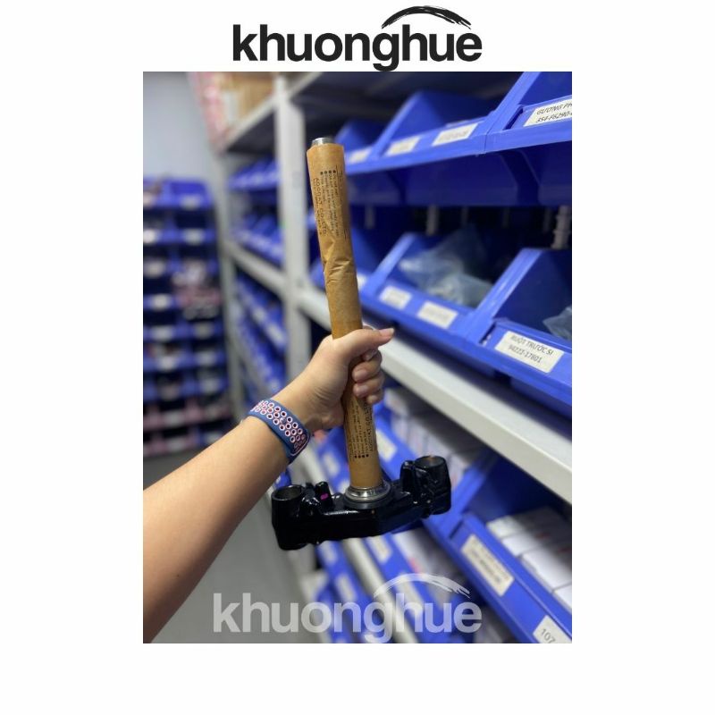 Chảng ba, cốt lái xe Nouvo Lx, Sx  chính hãng Yamaha