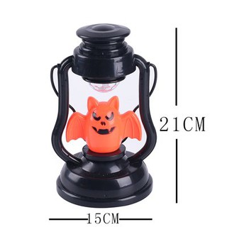 Đèn măng xông halloween (đèn bão)