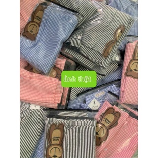 Set áo sơ mi gấu quần legging hot hit