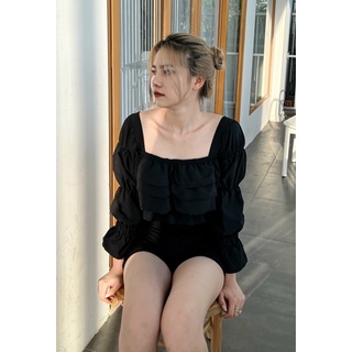 ÁO VOAN BÈO 3 TẦNG