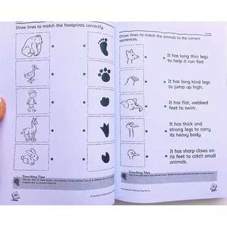 Bộ 3c - Jumbo - English + Maths + Science (Nursery, K1, K2)