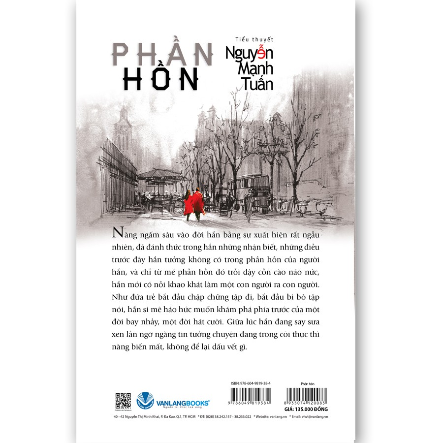 Sách Phần Hồn - Tác giả: Nguyễn Mạnh Tuấn - VLG