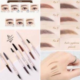 [FreeShip – hàng Auth] Chì Kẻ Mày Innisfree 2 Đầu Auto Eyebrow Pencil