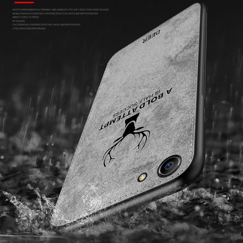 Ốp Lưng Vải In Hình Chú Nai Dùng Cho Oppo F1S R9S Plus A83 | BigBuy360 - bigbuy360.vn