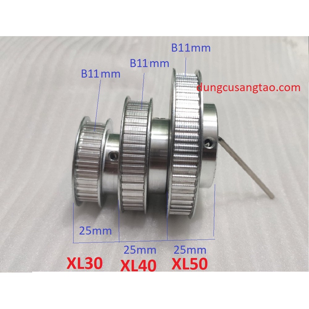 Nhông truyền động XL / puly XL / Bánh răng XL