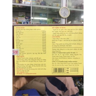 Giải độc gan