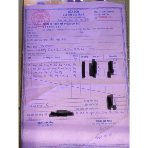 Kem ZARA Mụn. Nám. Trắng da, 12g