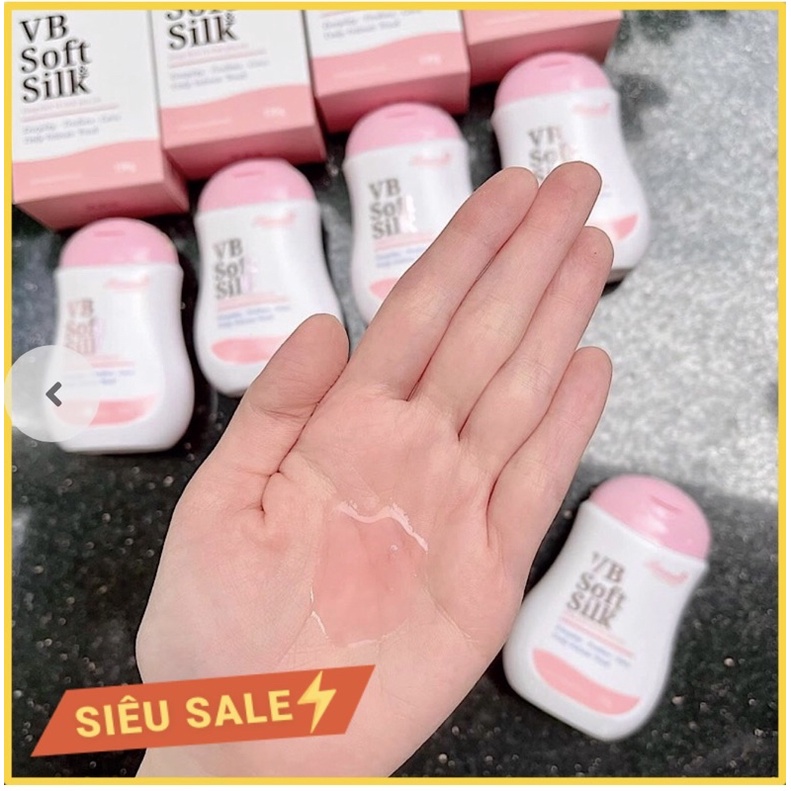 Dung Dịch Vệ Sinh Hồng VB SOFT&amp;SILK HANAYUKI, Mùi Hương Quyến Rũ (Chai 150g)