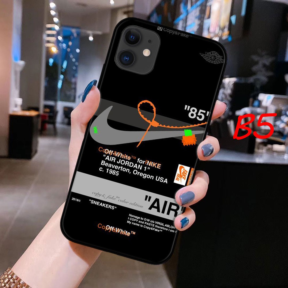 Ốp điện thoại mềm họa tiết Nike thời trang cho iPhone 11 Pro Max XS MAX XR X 8 7 6s 6 Plus SE 2020