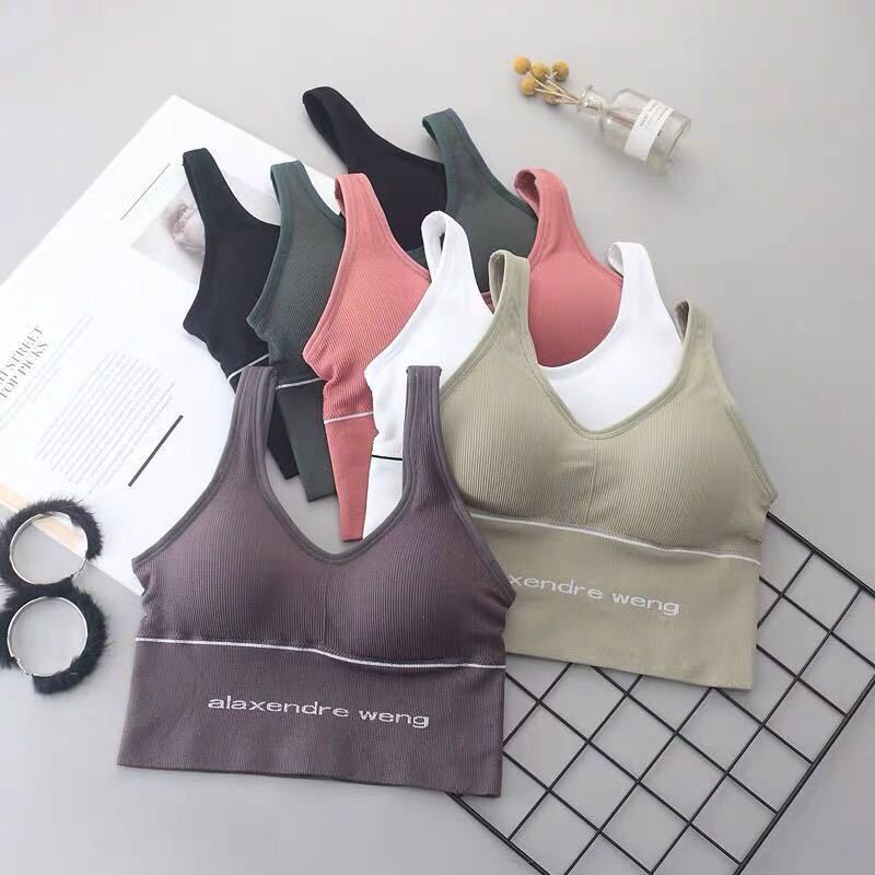 Áo Bra Tập Gym FREESHIP Bra Thể Thao Crotop Alaxendre Weng A108