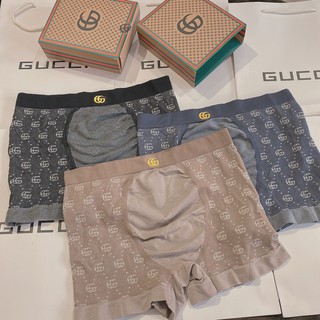 Combo 3 Quần Sịp Nam Boxer Hàng Cao Cấp GUCCI