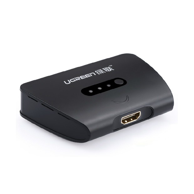 Bộ gộp tín hiệu HDMI 3 vào 1 ra Ugreen 40215