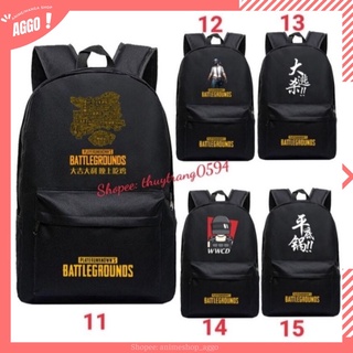 [ CỰC HOT] Balo Đi Học Game PUBG