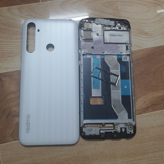Vỏ realme 6i bộ có khay sim sườn bao test