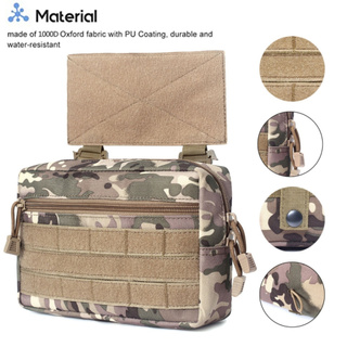 Pouch EDC Nylon Molle Utility Organizer Pouch Toolkit Pouch Lưu Trữ Túi Không Thấm Nước Eo Túi Thiết Bị Chiến Thuật-168