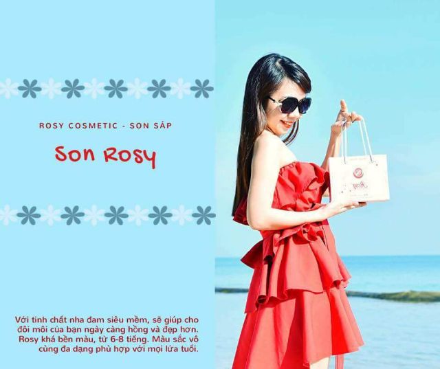 Son thỏi rosy