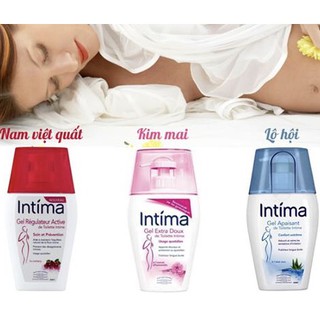Dung Dịch Vệ Sinh Phụ Nữ Intima 200ml