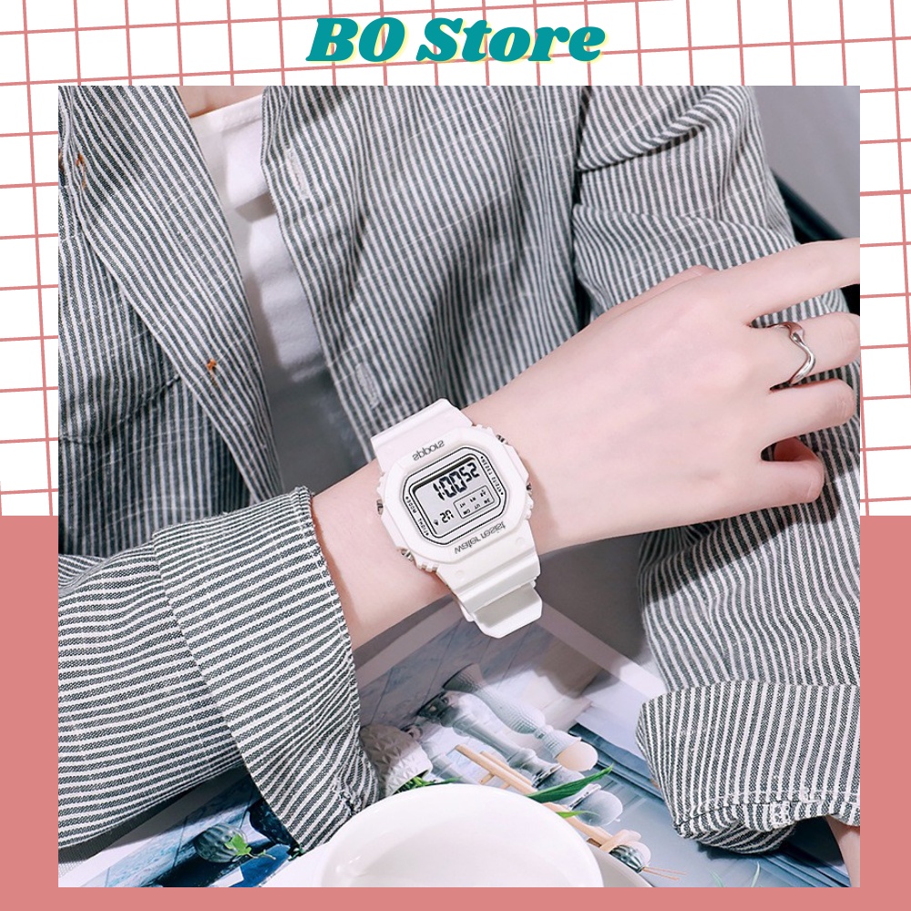 Đồng hồ thời trang unisex nam nữ SportG cao cấp chống nước tốt DH15