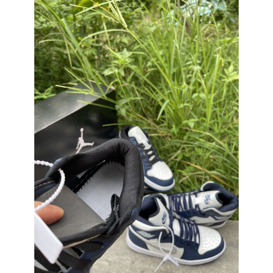 [Giày Jodan 1 High Xanh Navy Full PK[Box&Bill]⚡️Giày thể thao/Sneaker Nam Nữ‼️ | BigBuy360 - bigbuy360.vn