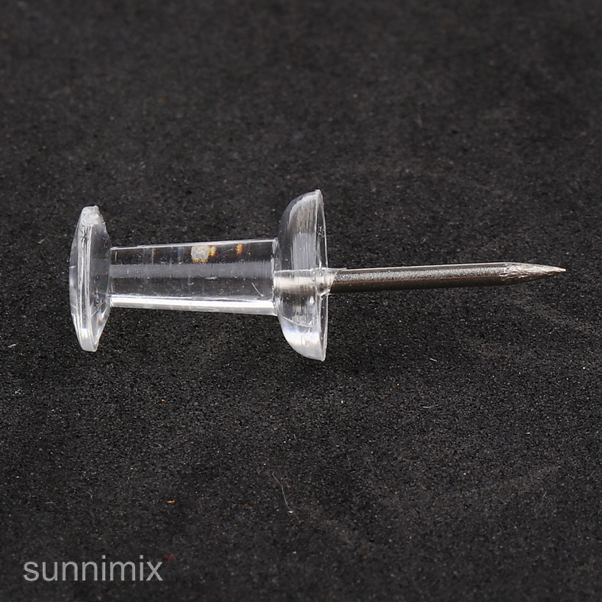 100pcs Drawing Pins Thumb Tacks Push Home Office Supplies Thumbtack