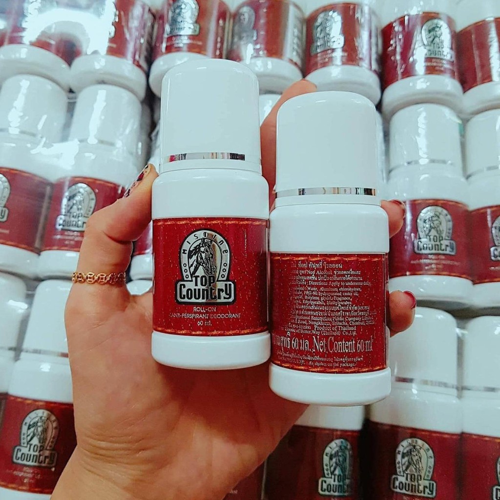 Lăn Khử Mùi Con Ngựa Top Country Thái Lan