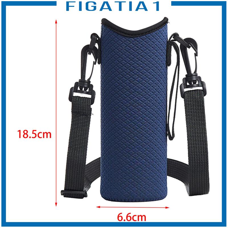 Túi Đựng Bình Nước Neoprene Di Động Có Thể Tháo Rời figatia1
