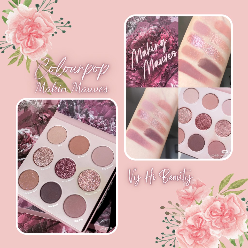 Bảng mắt Colourpop Making Mauves