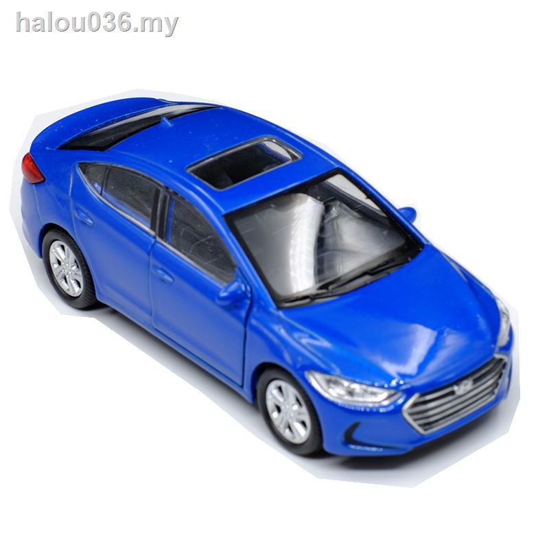 Mô Hình Xe Hơi Hyundai Elantra Leading Tỉ Lệ 1: 38 Bằng Hợp Kim Cao Cấp