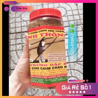 Cám Chào Mào Anh Thông 500gr -250g Thức Ăn Chim Cao Cấp