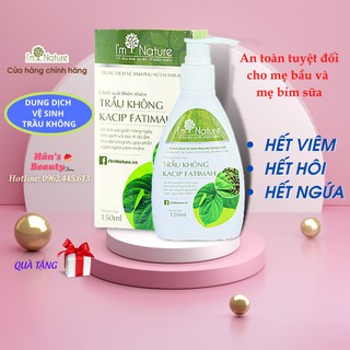 (+Quà)👍 Dung Dịch Vệ Sinh Phụ Nữ Trầu Không I'm Nature👍 150ml