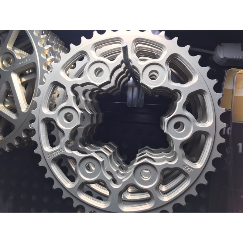 Đĩa tải nhôm 7075 siêu cứng cho exciter- winner/ sonic - raider/ satria