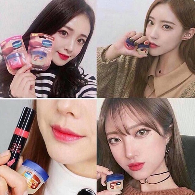 Dưỡng Môi Vaseline Lip Hồng Dạng Sáp [ mini 7g ] | BigBuy360 - bigbuy360.vn