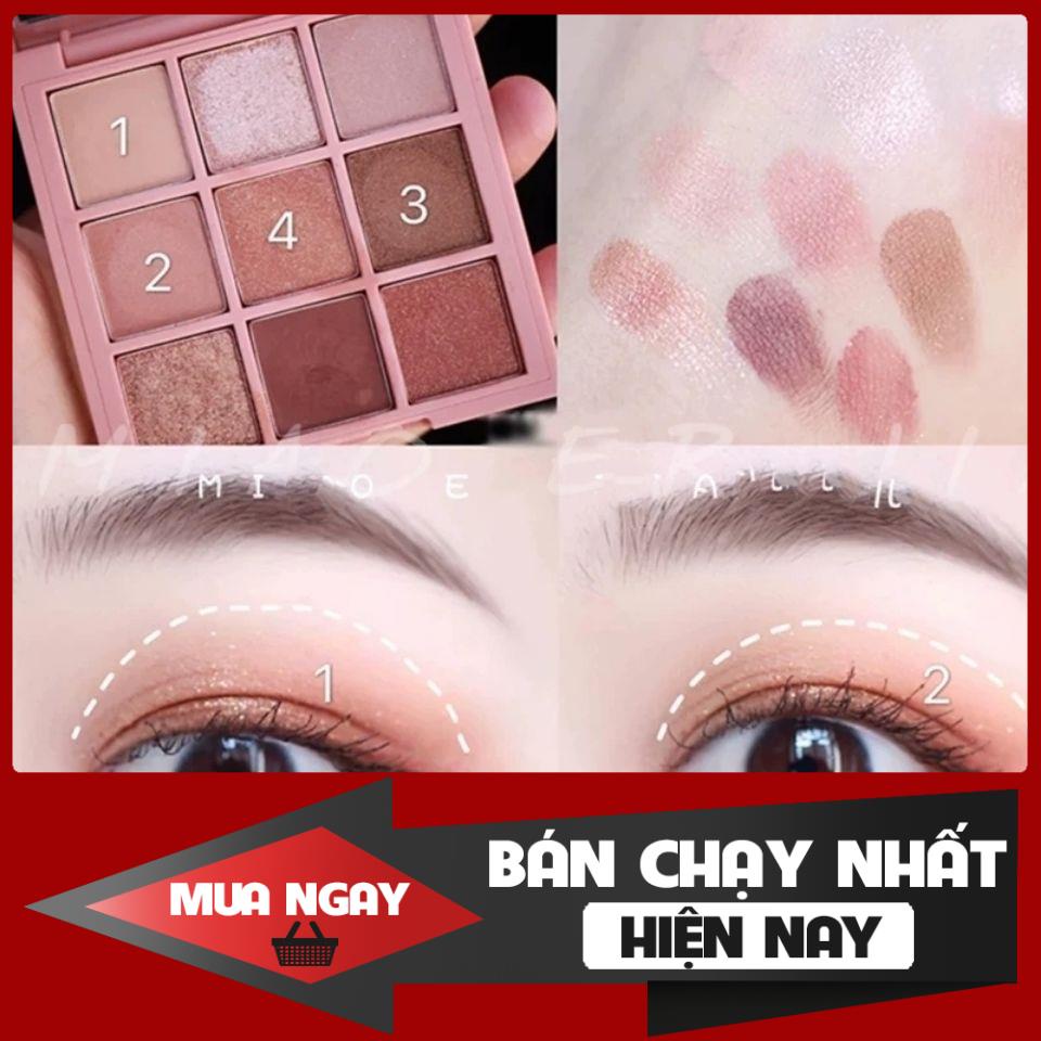 Phấn mắt DIKALU 9 Ô DKL006 nội địa chính hãng hấp dẫn lâu trôi mịn da sỉ tốt - PIG PIG (hàng sẵn) | BigBuy360 - bigbuy360.vn