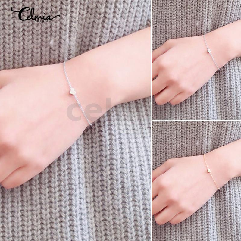 Vòng Tay Mặt Trái Tim Thời Trang Cho Nữ