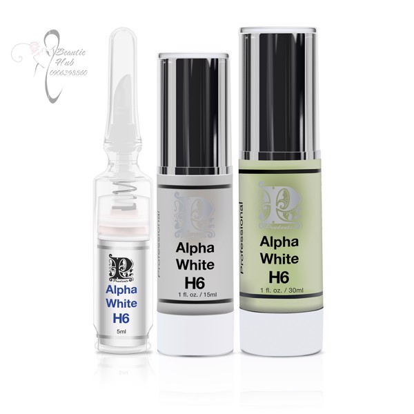 Kem hỗ trợ thâm nách bẹn mông Mibiti Prudente Nuwhite H6 20ml có tem chống hàng giả