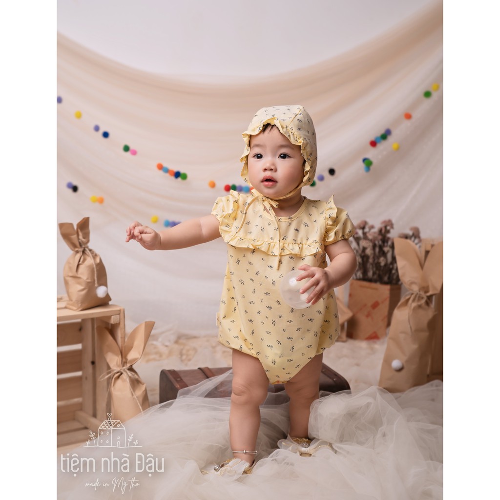 Romper Khả Minh - bodysuit thiết kế cho bé gái