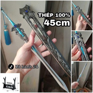 [45cm] Mô hình Cổ trang Trần Tâm Thất bảo Lưu Ly Tông phim Đấu La Đại Lục titanium trung hoa Sword figure to khổng lồ